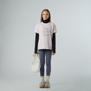 G Reflective Logo Relaxed Ss Tee