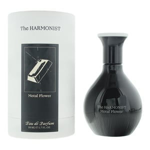 The Harmonist Metal Flower Eau de Parfum 50ml Spray Unisex