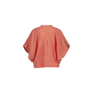 Studio Anneloes Laureen stripe poplin blouse dessin