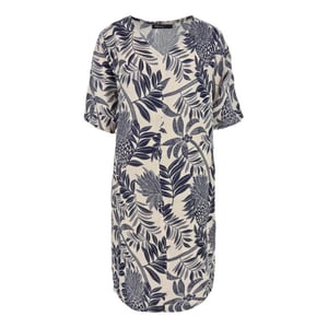 FOS Amsterdam -jurk linde pineapple-navy-1956