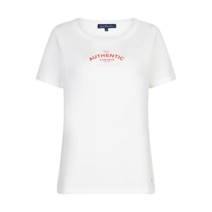 Red Button T-shirt srb4817 temmy offwhite/red