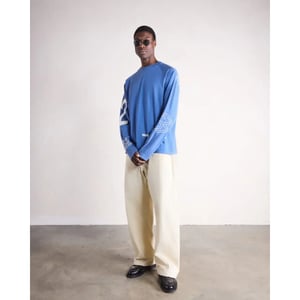 Saint Blanc Multi logo longsleeve