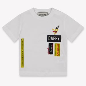 Iceberg Baby jongens t-shirt in