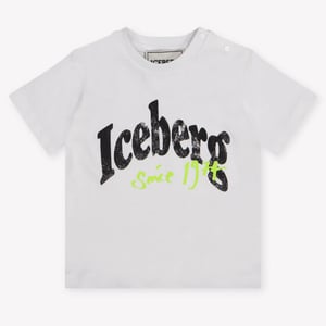 Iceberg Baby jongens t-shirt in