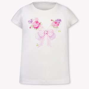 Monnalisa Kinder meisjes t-shirt in