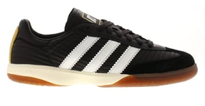 Adidas Originals Mens Trainers Samba Nts Leather Lace Up black white