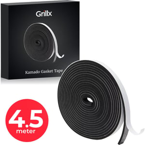 GrillX Kamado vilt 4,5 meter tot 425 °c bbq vilt glasvezel bbq