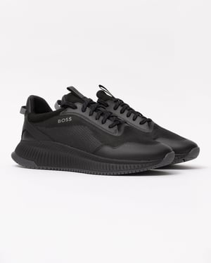 TTNM EVO TTNM EVO with ridged outsole trainers in Dark Grey Trainers