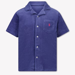Ralph Lauren Kinder jongens blouse in