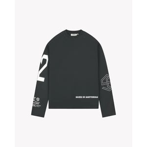 Saint Blanc Multi logo longsleeve