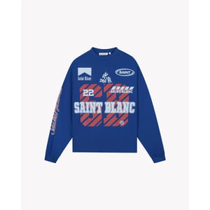 Saint Blanc Sponsorship longsleeve mesh jersey