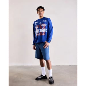 Saint Blanc Sponsorship longsleeve mesh jersey