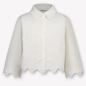 Twin-set Kinder meisjes blouse in