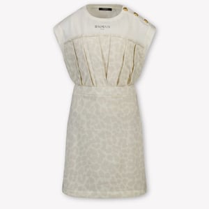 Balmain Kinder meisjes jurk in
