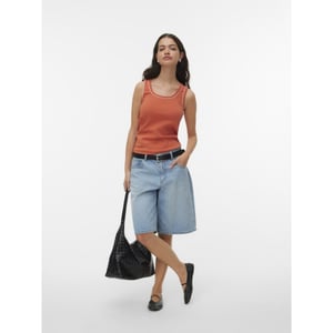 Vero Moda Vmmonna sl contrast top box jrs -