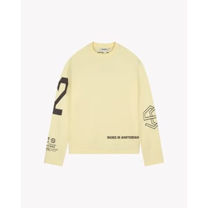 Saint Blanc Multi logo longsleeve