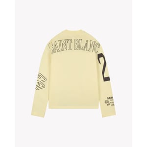 Saint Blanc Multi logo longsleeve