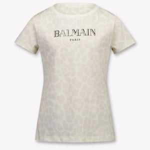 Balmain Kinder meisjes t-shirt in