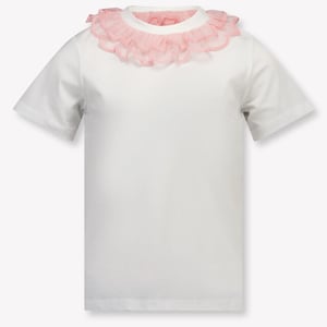 Stella McCartney Kinder meisjes t-shirt in