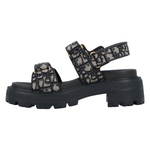 Dior Dioract Platåsandaler