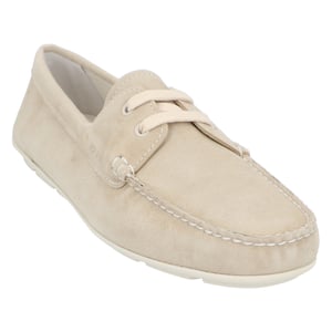 Prada suède loafers voor dames