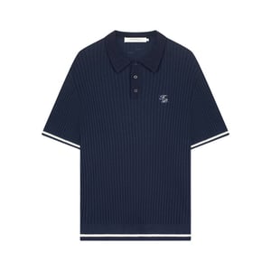 Filling Pieces 422670500246 polos knit polo boucle