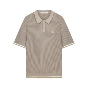 Filling Pieces 422670500246 polos knit polo boucle
