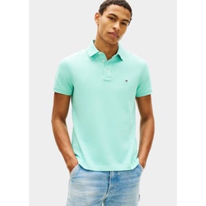 Tommy Hilfiger Polo heren 1985 slim polo mw0mw17771/csr