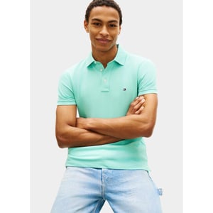 Tommy Hilfiger Polo heren 1985 slim polo mw0mw17771/csr