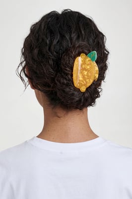 Lemon Claw Clip