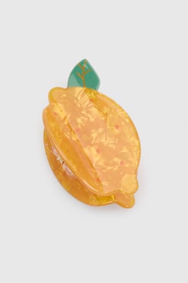 Lemon Claw Clip