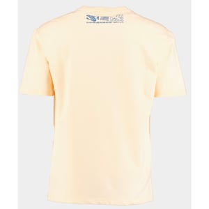 Supply & Co T-shirt korte mouw thorn t-shirt chestprint 25108th02/735 apricot