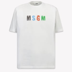 Msgm Kinder jongens t-shirt in