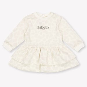 Balmain Baby meisjes jurk in