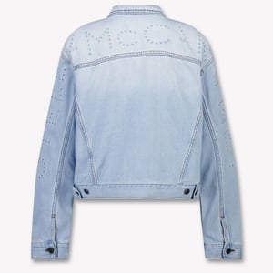 Stella McCartney Kinder meisjes spijkerjassen in
