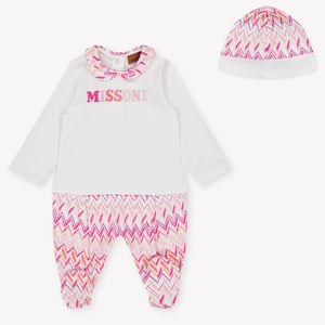 Missoni Baby meisjes boxpakje in