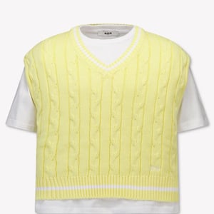 Msgm Kinder meisjes t-shirt in