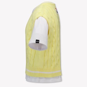 Msgm Kinder meisjes t-shirt in