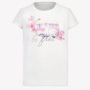 Monnalisa Kinder meisjes t-shirt in