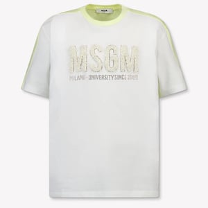 Msgm Kinder meisjes t-shirt in