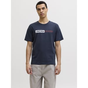 Jack & Jones Jwhcorp logo tee play2 ss o-neck
