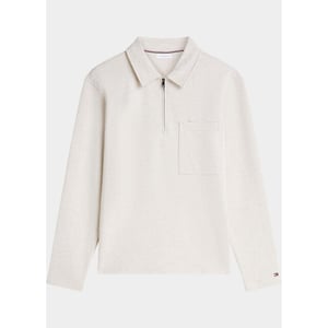 Tommy Hilfiger Half zip essential terry pocket 1/4 zip mw0mw43213/hgf