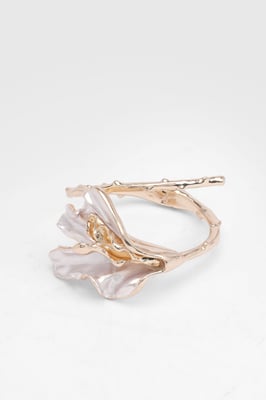 Petal Detail Bangle
