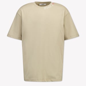 Msgm Kinder jongens t-shirt in