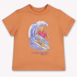 Ralph Lauren Baby jongens t-shirt in