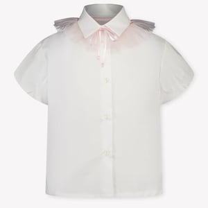 Monnalisa Kinder meisjes blouse in