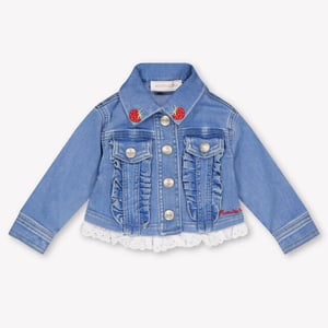 Monnalisa Baby meisjes spijkerjassen in