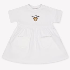 Moschino Baby meisjes jurk in
