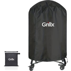 GrillX Kamado bbq hoes 24 inch ook voor kamado's met tafels barbecue hoes