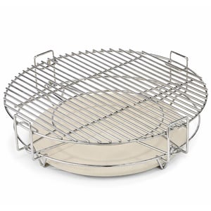 GrillX Multilevel systeem 18 inch inclusief 2 halve manen universeel
